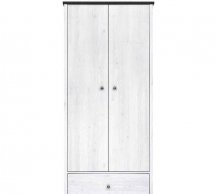 Шафа SZF2D1S BRW Poland Popto 2 дверна модрина 