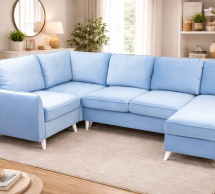 Модульный диван еврокнижка Хеннеси Мебель Стиль