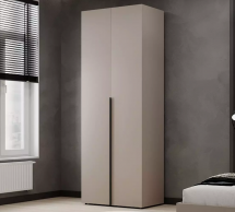 Шафа у спальню дводверна Art In Head Light 80 см