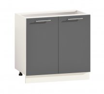 Тумба нижняя Н80.82.2Д. Мойка Эко