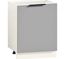 Тумба нижня Н60.82.1Д. Мийка Лофт глянець