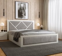 Кровать деревянная DrevKO Стиль 1 Эмаль