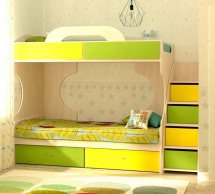 Ліжко-горище Dori-Lime