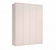 Шкаф 4дв без деркал Миромарк Бруно 4 дверный кашемир 183 см