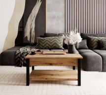 Стол-трансформер Desk Art In Head Дуб Эвок