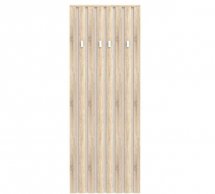 Вешалка WIE67 Ветро Дуб сонома / Кашемир