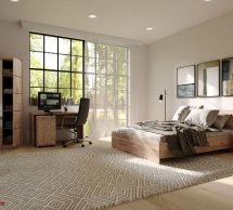 Шкаф SZF3D2S Гербор Шанталь 3 дверный дуб санремо светлый 150 см