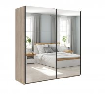 Шафа-купе із дзеркалами SZF/183/2M Tetrix1