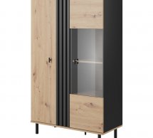 Витрина низкая 2D1W/90 Madis