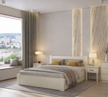 Спальня Lira/Лира Лев с комодом 3S и тумбами