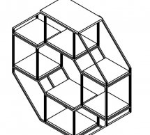 Етажерка навісна SFW/104 Мерс