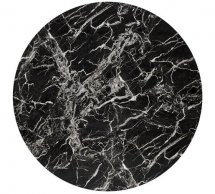 Стол RAYMOND 2 черный мрамор/золото