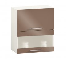 Шкаф верхний В60.72.1Д1СК./В60.92.1Д1СК. Бар Крашеный высокий глянец
