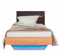 Кровать 1-сп. Бьянко Графит