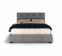 Ліжко м'яке двоспальне Шик Галичина Брюссон