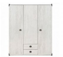 Шафа JSZF 3D2S/150 ВМК Украіна Монтана Каньйон 3 дверна сосна каньйон 150 см