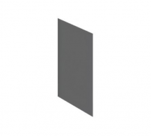 Бічна панель В32.36 Альфа ручка