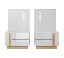 Тумби прикроватные с LED 2S/60 Arco