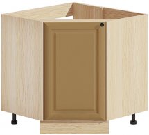 Тумба нижня Н90х90.82.1Д. кут. Мийка Діамант