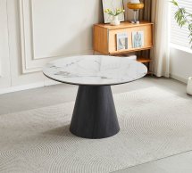 Стіл круглий нерозкладний Bjorn Orion / Оріон 120R