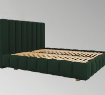 Кровать мягкая Za House Furniture Хьюпер с подъемным механизмом и нишей для белья