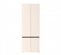 Шкаф Гербор SZF4D Лондон 2 дверный кашемир 80 см