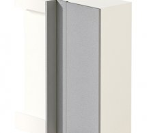 Тумба верхняя В70х40.92.1Д угол. Лофт глянец