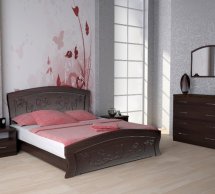 Ліжко Емілія з шухлядами