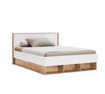 Кровать 1.2х2.0 с ящиками Асти Джуниор 