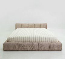 Кровать мягкая двуспальная Шик Галичина Бонни Слим