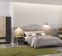 Модульна спальня Еріка