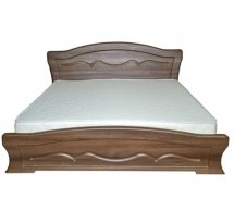 Ліжко Віолетта з газліфтом та металевим каркасом