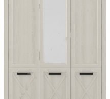 Шафа SZF3D Гербор Марсель 3 дверна ясен сніжний 167 см