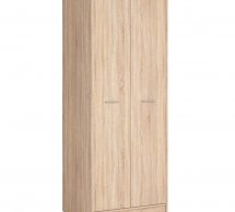Шкаф SZF2D BRW Poland Nepo Plus 2 дверный дуб сонома 80 см