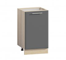 Тумба нижня Н45.82.1Д Хай-тек кольоровий друк