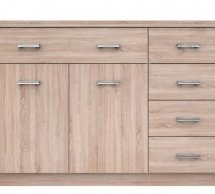 Комод KOM 2D5S Топ Микс