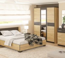 Спальня Verоnika/Вероніка Mebel Service №1 з комодом 4S та шафою 3D