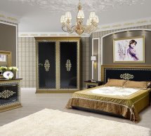 Модульная спальня София Люкс