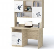 Стол с надстройкой