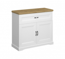 Комод 2D1S белый Riva