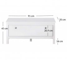 Тумба для обуви 1K Оле