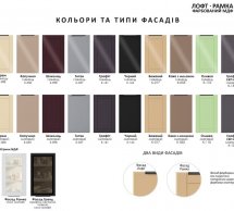 Модульна кухня Лофт