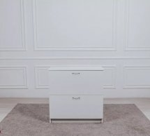 Тумба для обуви №4 Matroluxe на 2 ящика