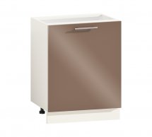 Тумба нижня Н60.82.1Д Фарбований високий глянець з друком