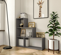 Стелаж антрацит на 4 комірки GT75