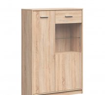 Витрина REG1D1W/90 Nepo Pluse