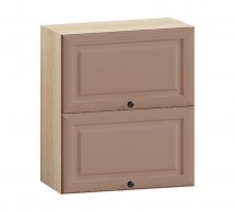 Тумба верхня В60.72.2Д. Бар Сушка Атланта глянець