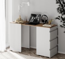 Комод-трансформер Molli Белый/Дуб Эвок