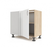 Тумба нижняя КН-29Т 100 см Лора глянец