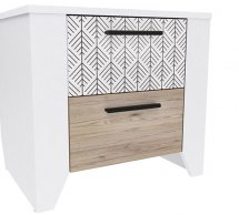 Тумба прикроватная Нордик